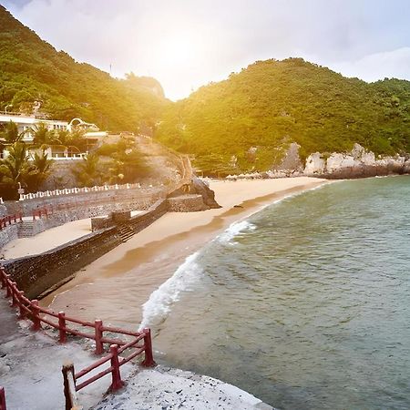 Quang Thang Cat Ba Hotel Dong Khe Sau ภายนอก รูปภาพ