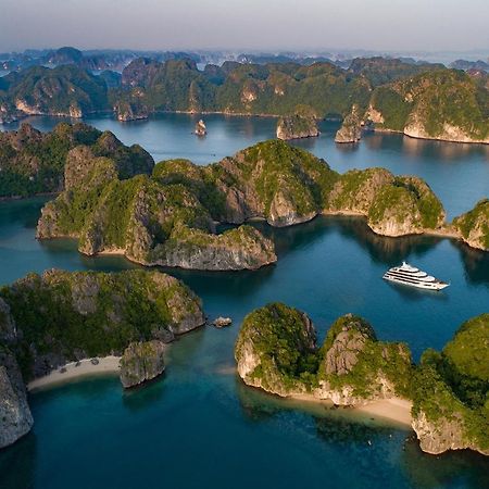 Quang Thang Cat Ba Hotel Dong Khe Sau ภายนอก รูปภาพ
