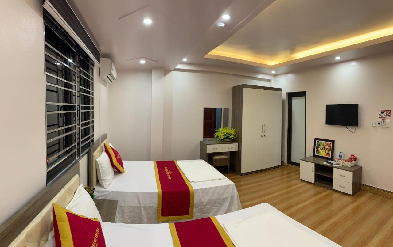 Quang Thang Cat Ba Hotel Dong Khe Sau ภายนอก รูปภาพ