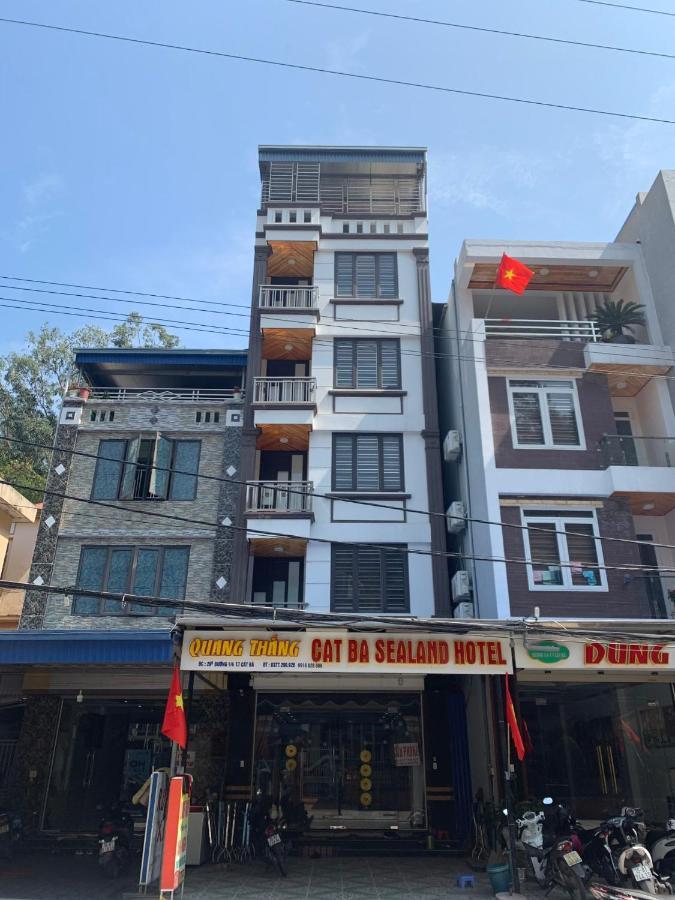 Quang Thang Cat Ba Hotel Dong Khe Sau ภายนอก รูปภาพ